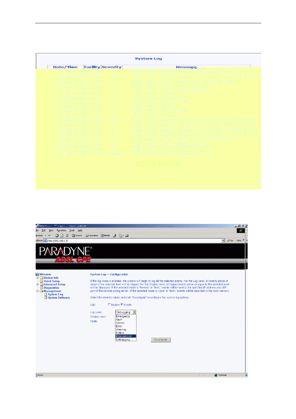 Paradyne 6211-I1 User Manual | Page 45 / 47