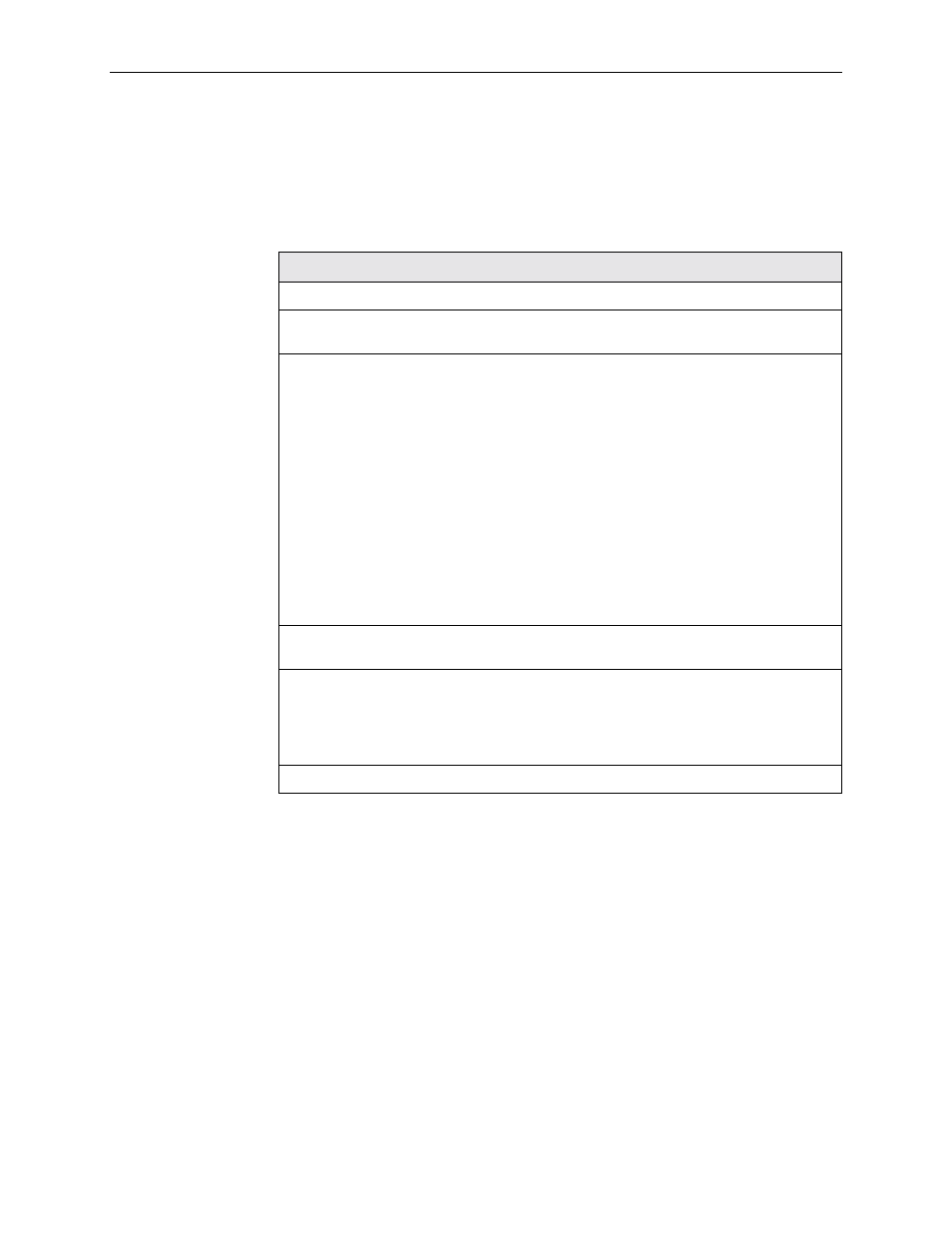 Rtrv-vcl, Response format | Paradyne 4200 User Manual | Page 131 / 382