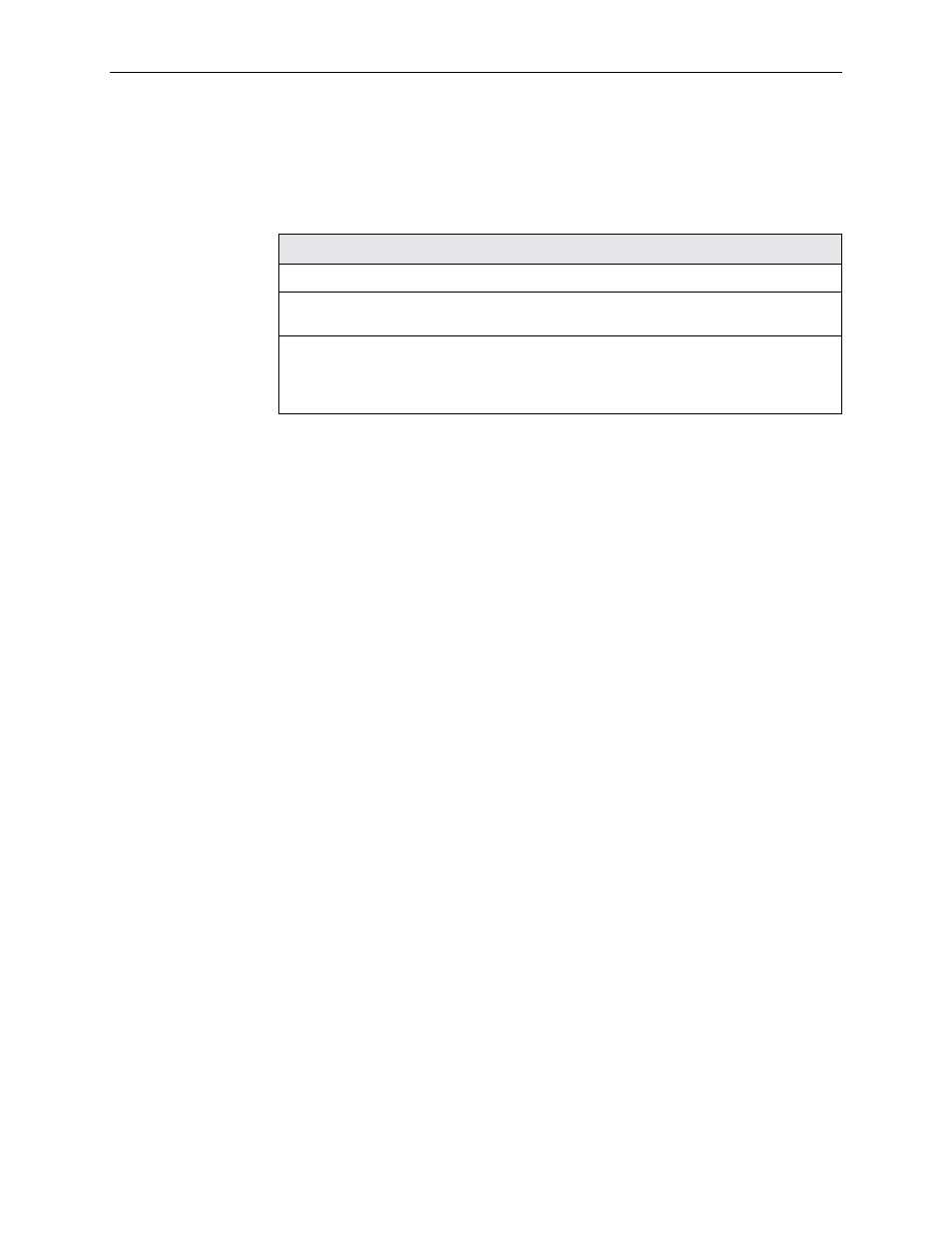 Rtrv-hdr, Response format | Paradyne 4200 User Manual | Page 277 / 382