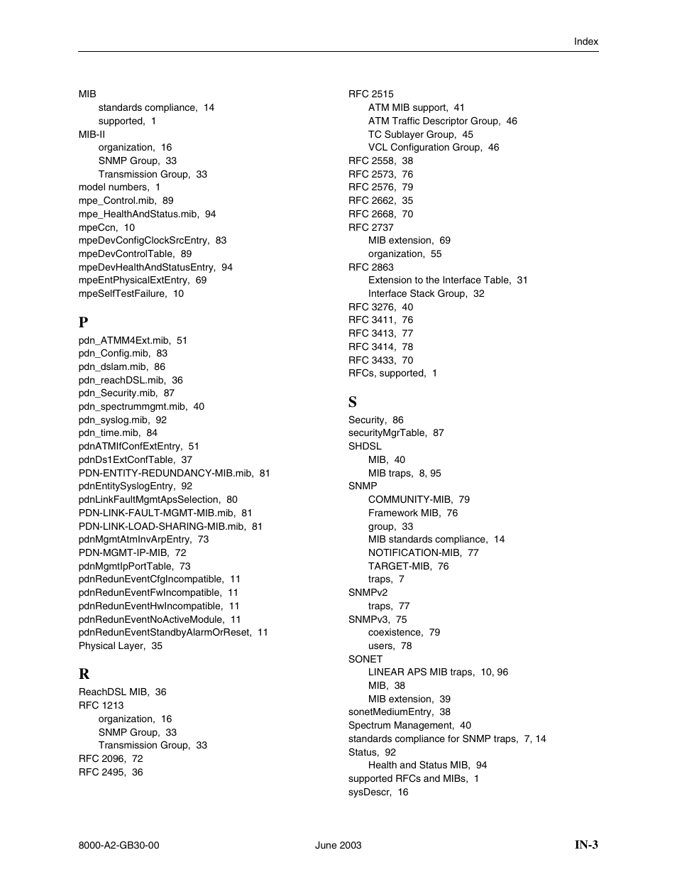 Paradyne Hotwire 8620 User Manual | Page 107 / 108