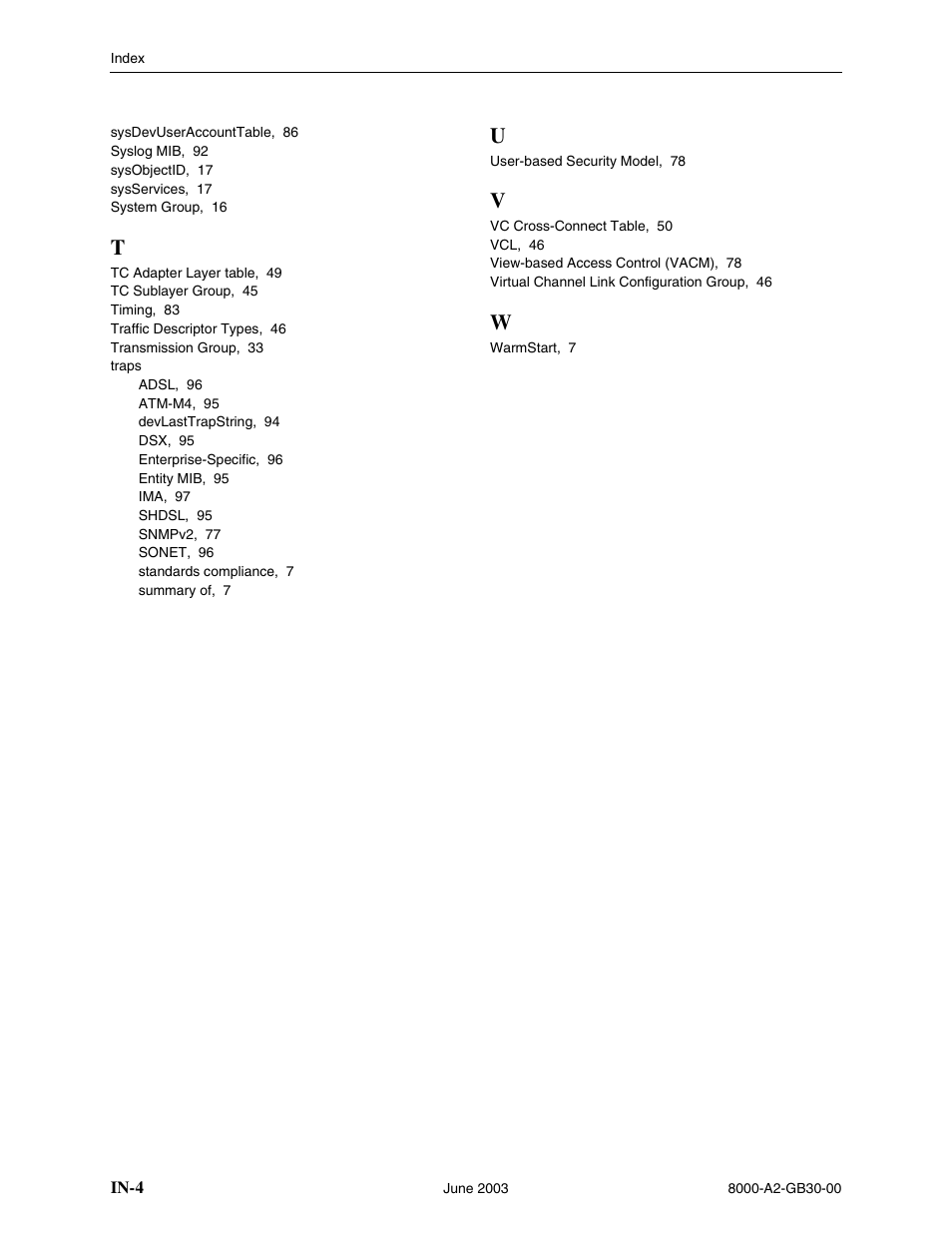 Paradyne Hotwire 8620 User Manual | Page 108 / 108