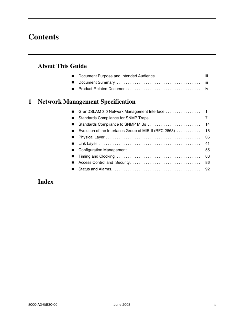 Paradyne Hotwire 8620 User Manual | Page 3 / 108