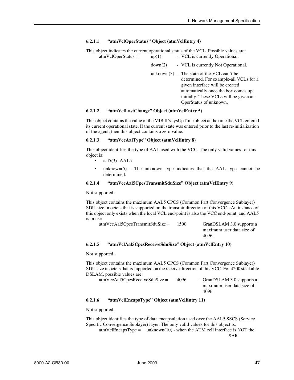 Paradyne Hotwire 8620 User Manual | Page 53 / 108