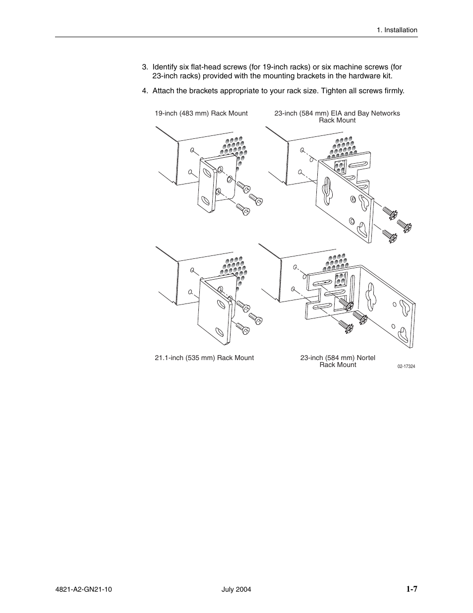 Paradyne BitStorm 4800 Express User Manual | Page 17 / 52