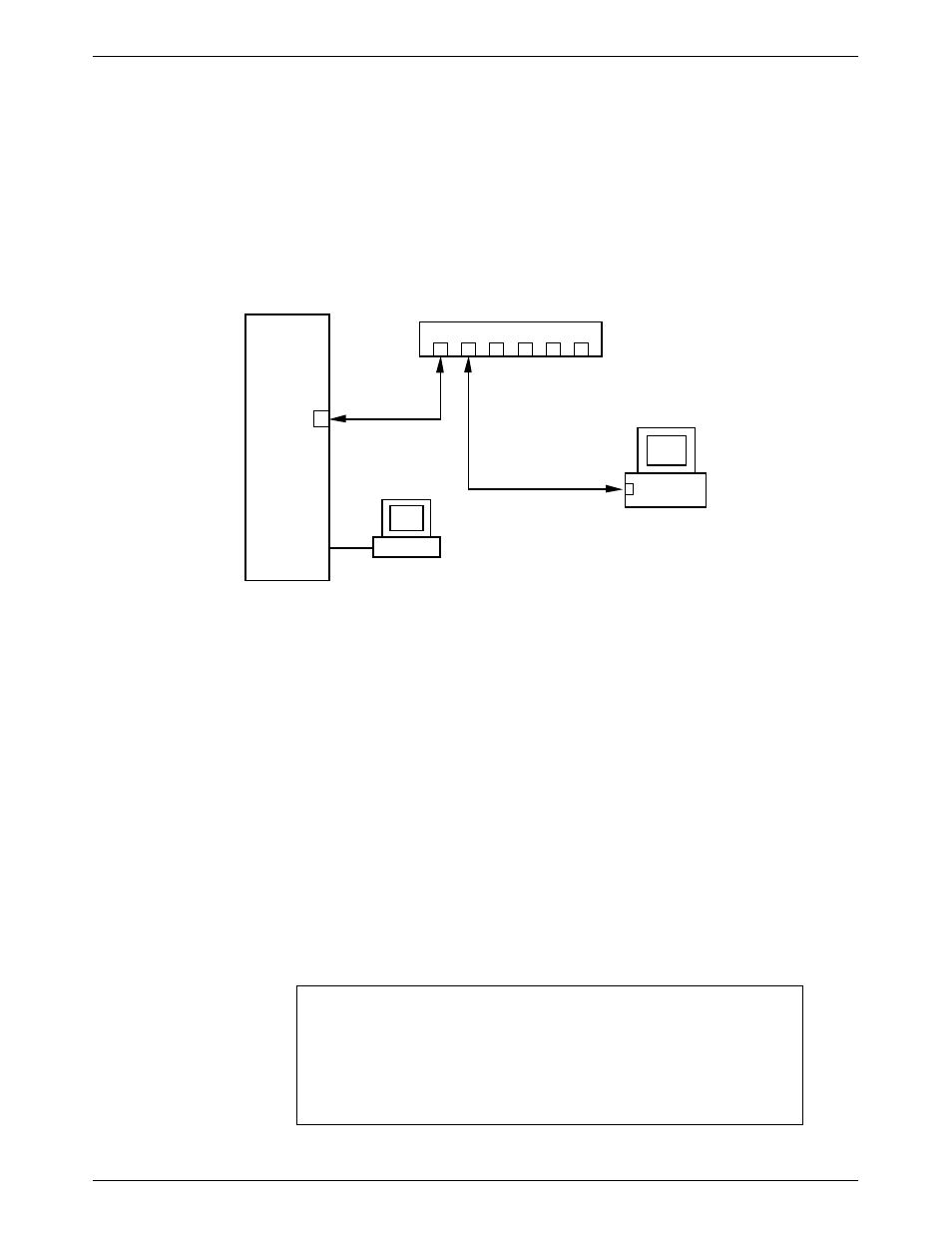 Connecting the second full-feature workstation | Paradyne 6800 User Manual | Page 110 / 351