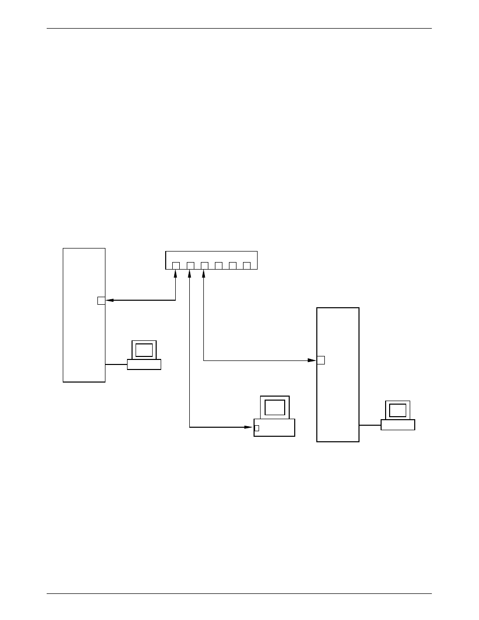 Connecting the third full-feature workstation | Paradyne 6800 User Manual | Page 112 / 351