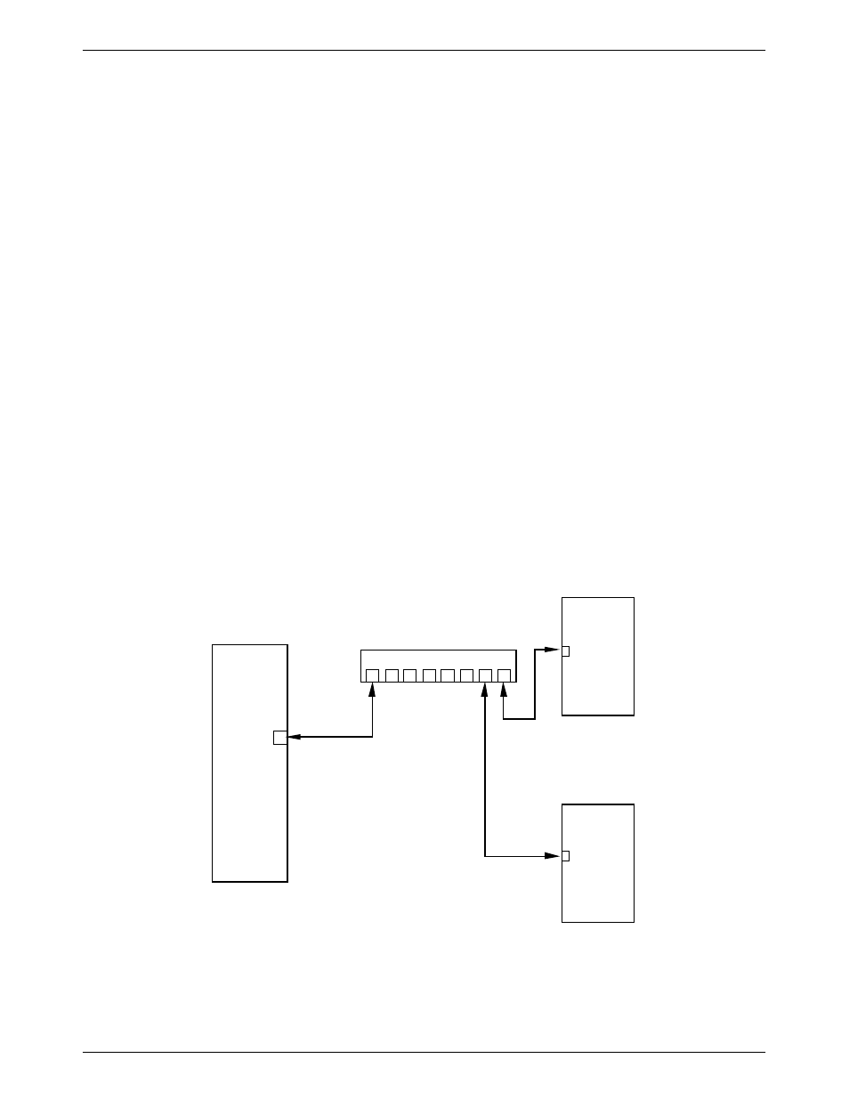 Connecting the basic configuration | Paradyne 6800 User Manual | Page 114 / 351