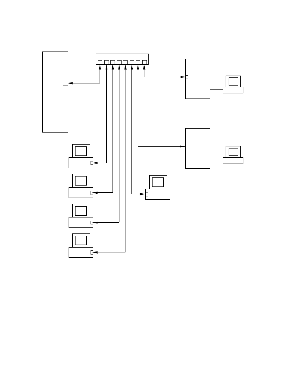 Cascading network hub units | Paradyne 6800 User Manual | Page 116 / 351