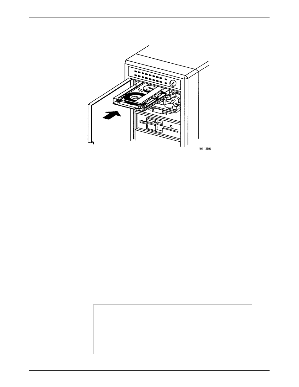 Inserting the software media, Unix software for the host processor | Paradyne 6800 User Manual | Page 167 / 351