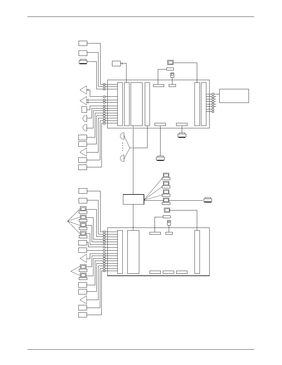 Altos system 5000 (host), Altos system 5000 (uip) | Paradyne 6800 User Manual | Page 18 / 351