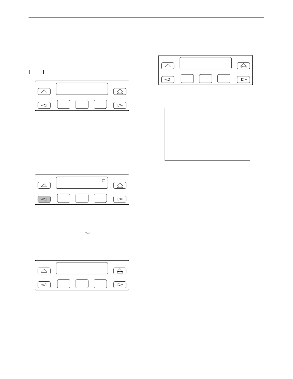 Modem select branch, Quick configuration display | Paradyne 3821PLUS User Manual | Page 30 / 162