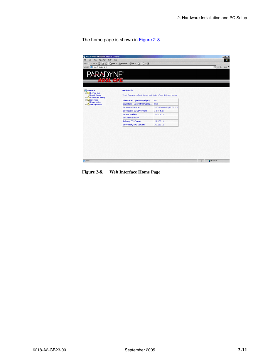 Paradyne 6218-I1 User Manual | Page 27 / 92