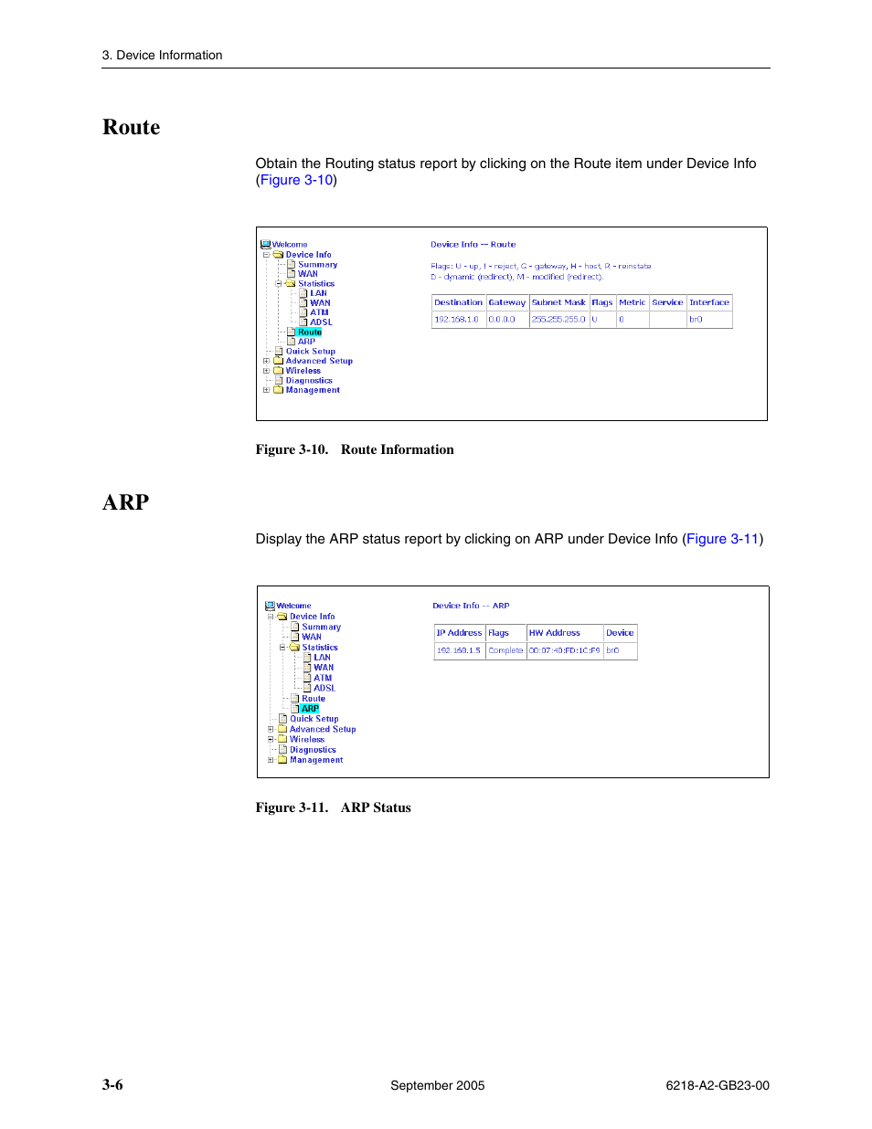Route | Paradyne 6218-I1 User Manual | Page 34 / 92