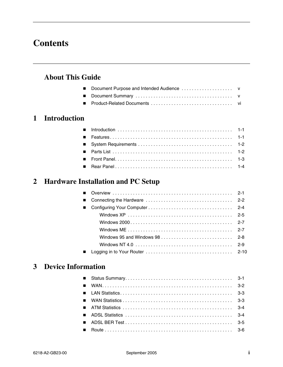 Paradyne 6218-I1 User Manual | Page 7 / 92