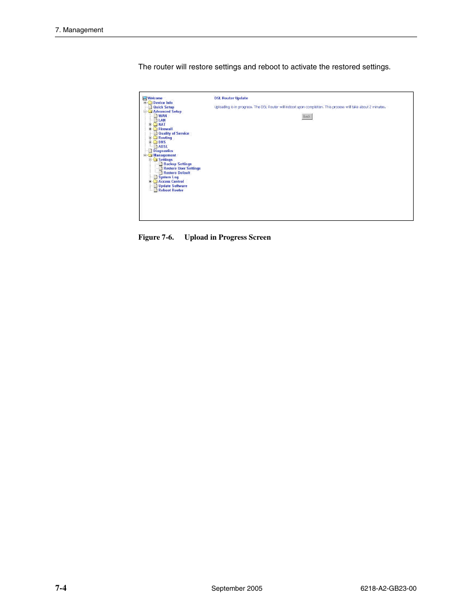 Paradyne 6218-I1 User Manual | Page 76 / 92
