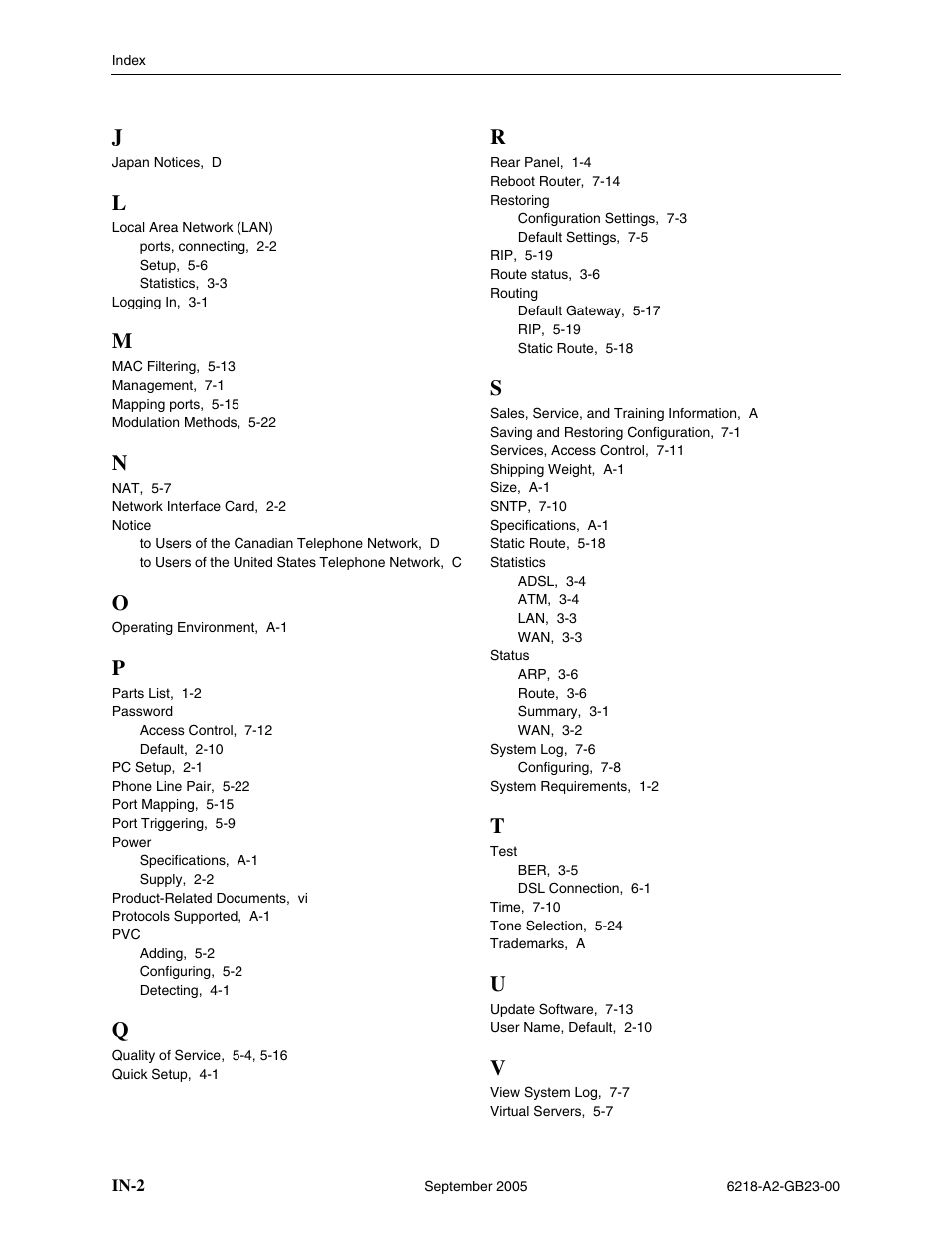 Paradyne 6218-I1 User Manual | Page 90 / 92