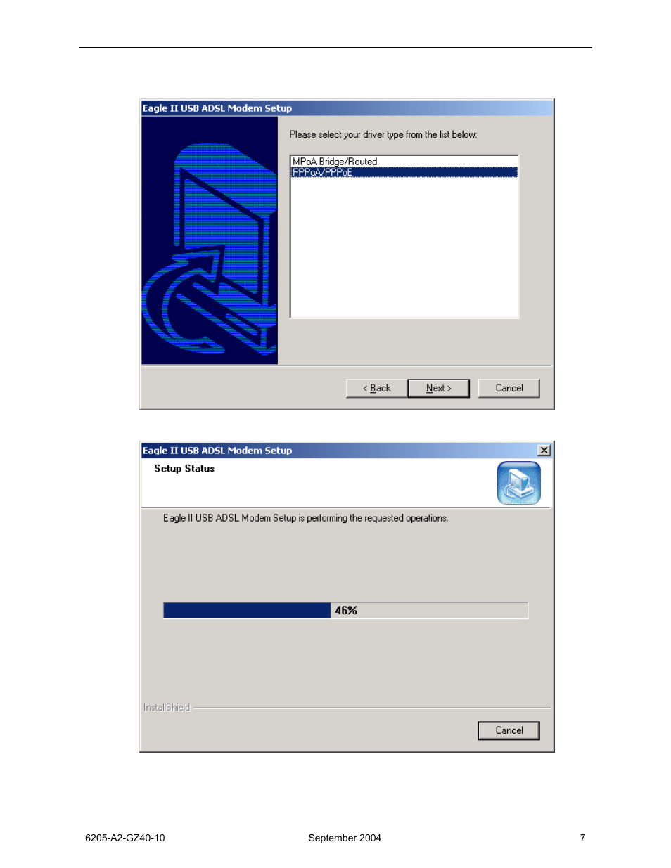 Paradyne 6205 User Manual | Page 7 / 15