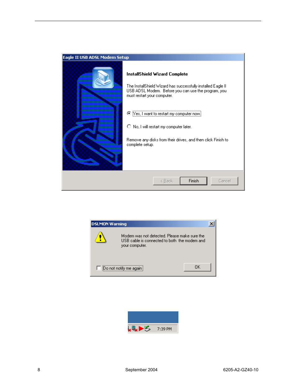 Paradyne 6205 User Manual | Page 8 / 15