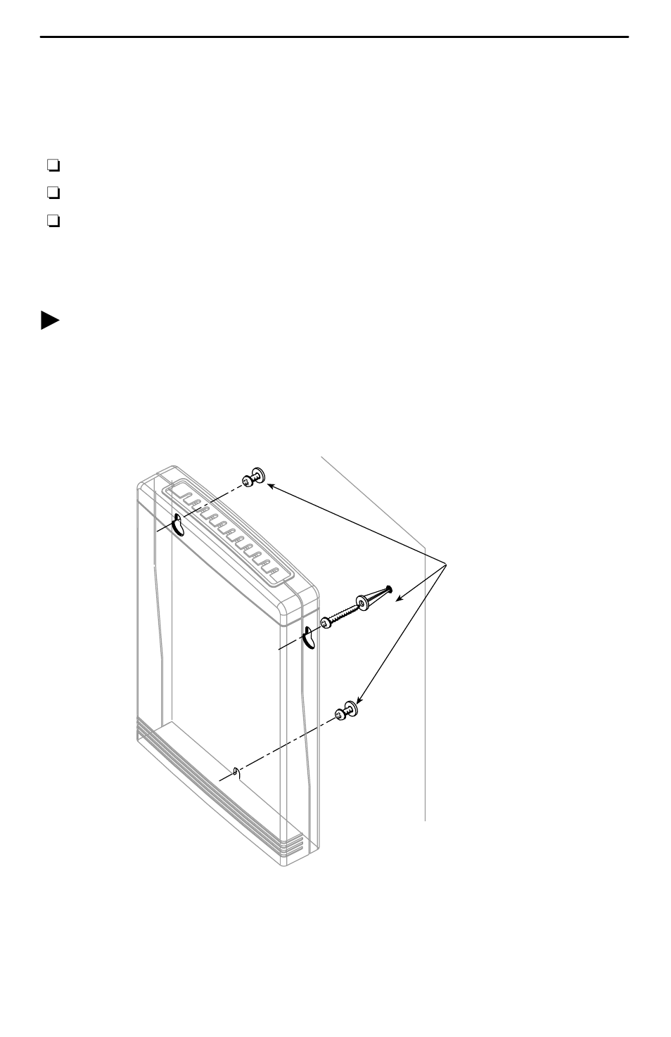 Optional rtu wall placement, Procedure | Paradyne Hotwire 5446 User Manual | Page 11 / 23