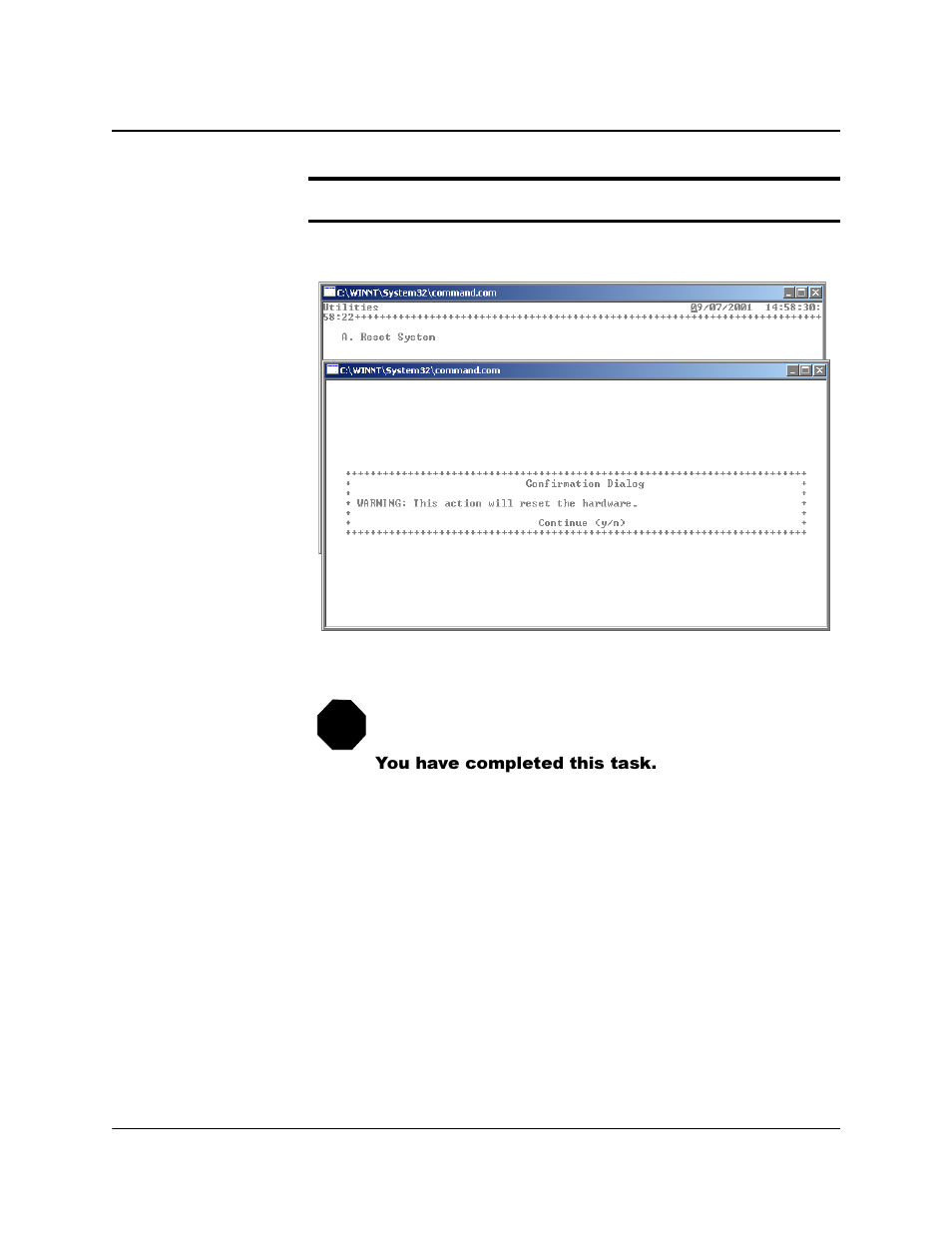 Step procedure (continued) | Paradyne BitStorm IP DSLAM 1900 User Manual | Page 102 / 160