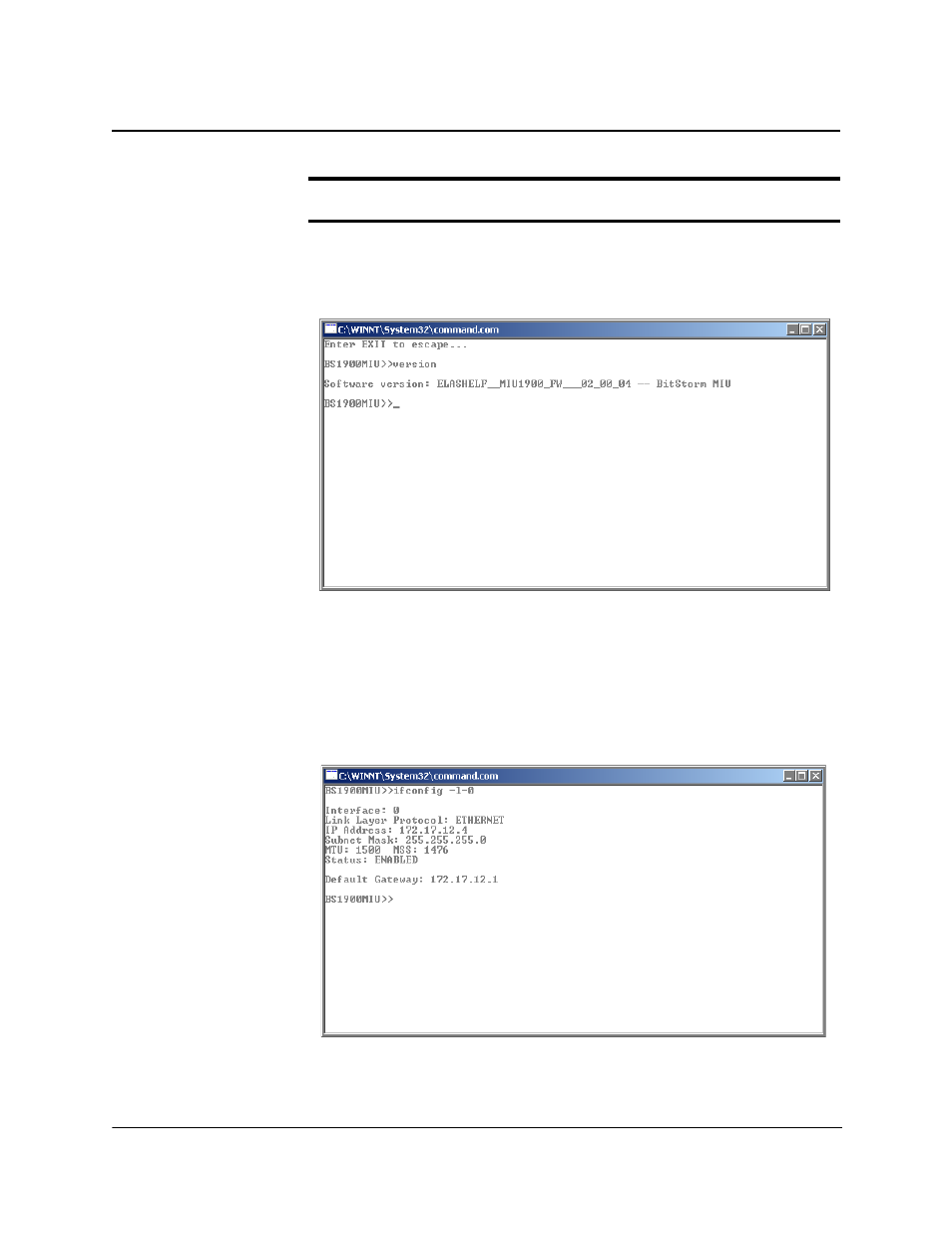 Step procedure (continued) | Paradyne BitStorm IP DSLAM 1900 User Manual | Page 107 / 160
