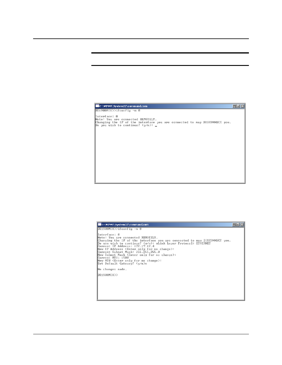 Step procedure (continued) | Paradyne BitStorm IP DSLAM 1900 User Manual | Page 108 / 160