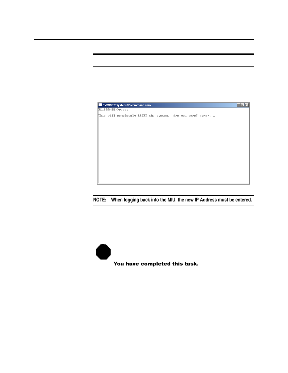 Step procedure (continued) | Paradyne BitStorm IP DSLAM 1900 User Manual | Page 111 / 160