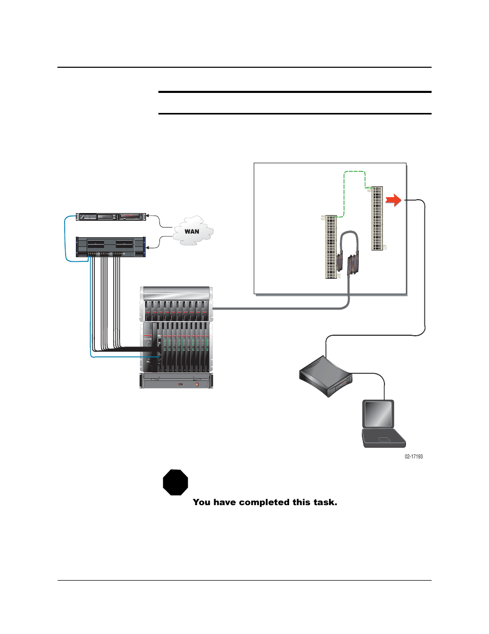 Step procedure (continued) | Paradyne BitStorm IP DSLAM 1900 User Manual | Page 114 / 160