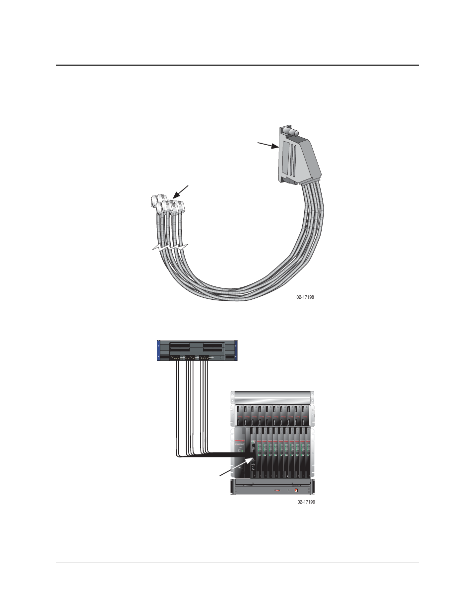 Decapus cable | Paradyne BitStorm IP DSLAM 1900 User Manual | Page 136 / 160