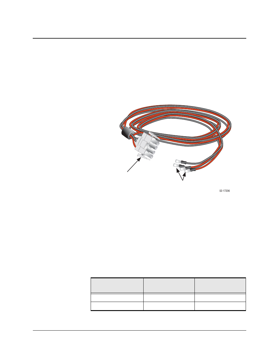 Power cable harness | Paradyne BitStorm IP DSLAM 1900 User Manual | Page 146 / 160