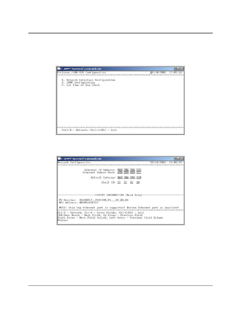 Configuration | Paradyne BitStorm IP DSLAM 1900 User Manual | Page 150 / 160