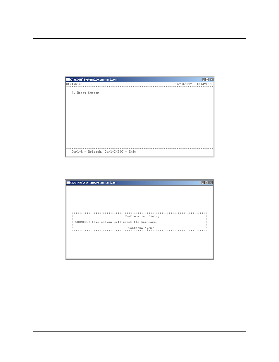 Utilities | Paradyne BitStorm IP DSLAM 1900 User Manual | Page 160 / 160