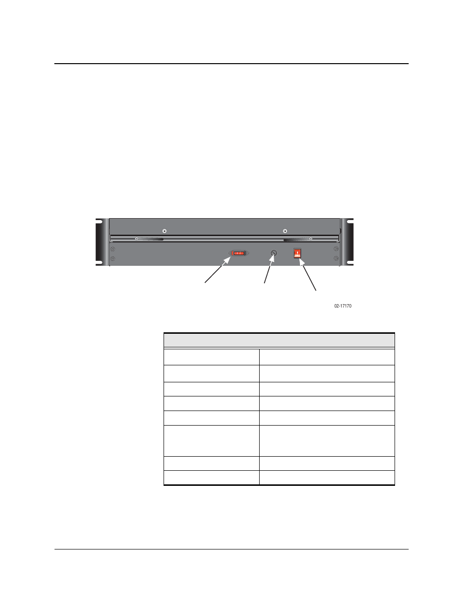 Fan tray specifications, Fan tray 110/220 v ac | Paradyne BitStorm IP DSLAM 1900 User Manual | Page 42 / 160