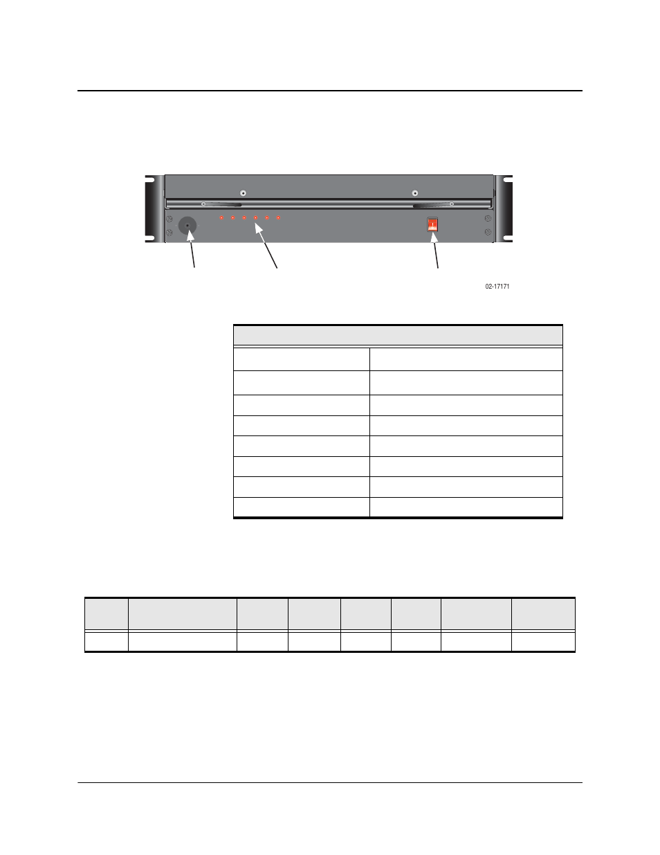Fan tray -48 v dc | Paradyne BitStorm IP DSLAM 1900 User Manual | Page 44 / 160