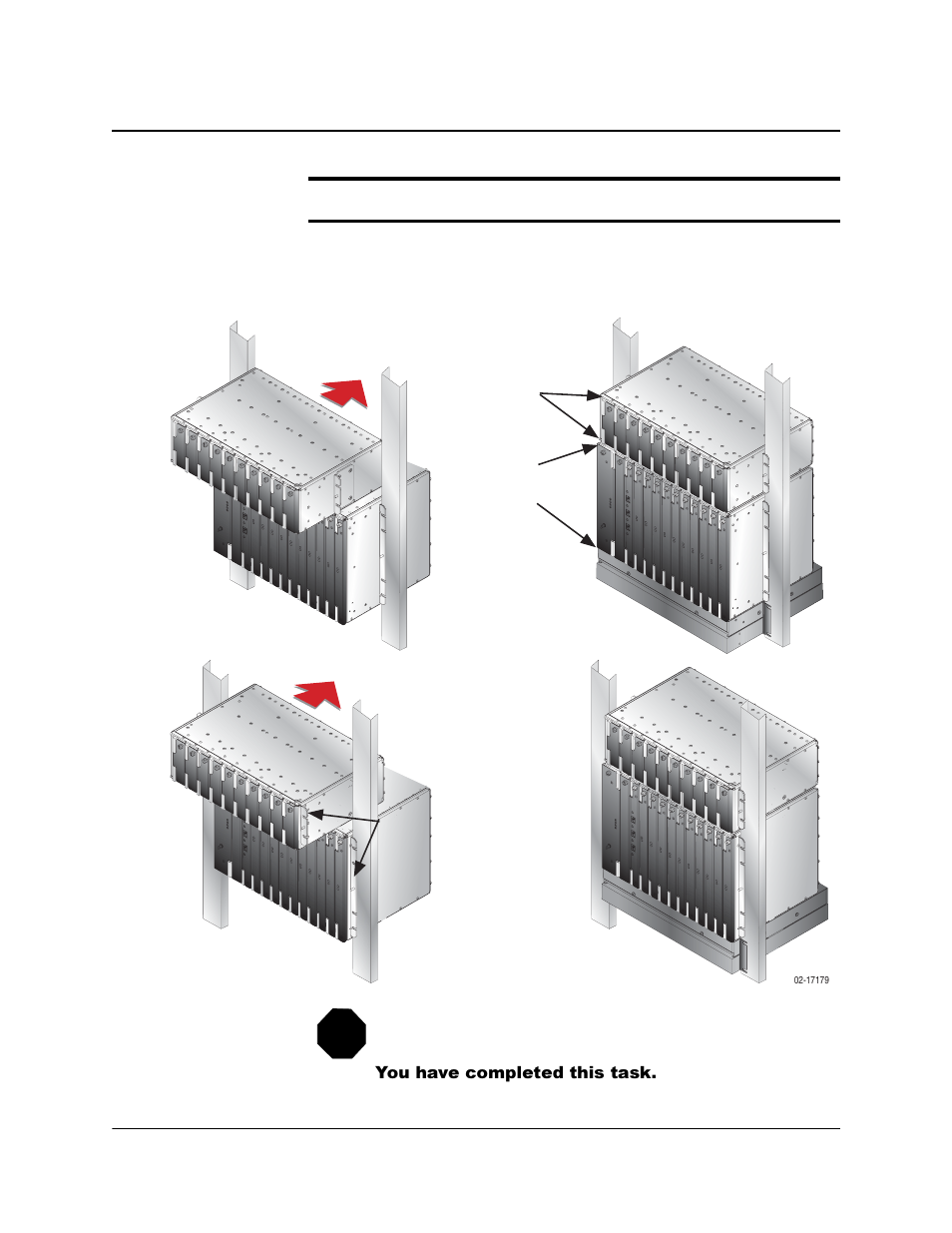 Step procedure (continued) | Paradyne BitStorm IP DSLAM 1900 User Manual | Page 62 / 160