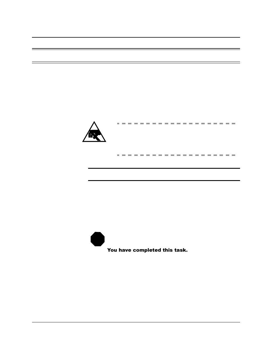 Task 005: installing the circuit packs, Step procedure | Paradyne BitStorm IP DSLAM 1900 User Manual | Page 64 / 160