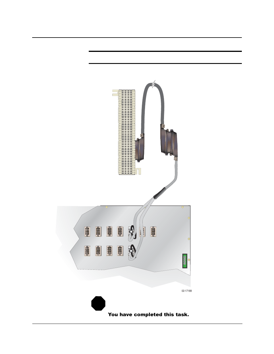 Step procedure (continued) | Paradyne BitStorm IP DSLAM 1900 User Manual | Page 85 / 160