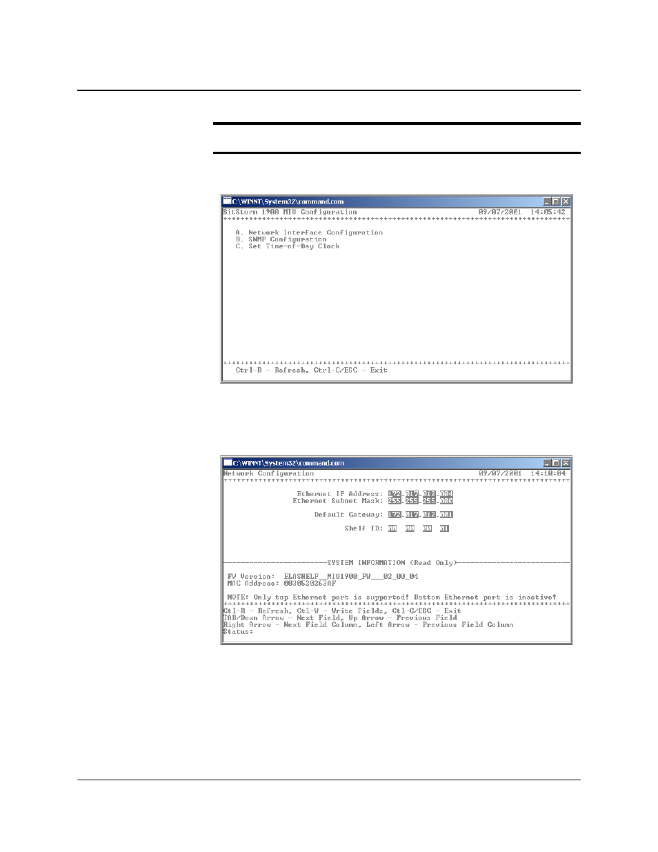 Step procedure (continued) | Paradyne BitStorm IP DSLAM 1900 User Manual | Page 96 / 160