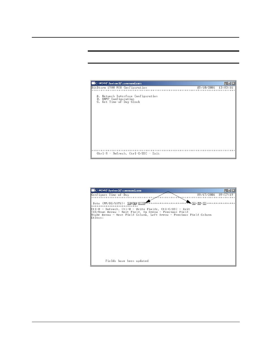 Step procedure (continued) | Paradyne BitStorm IP DSLAM 1900 User Manual | Page 97 / 160