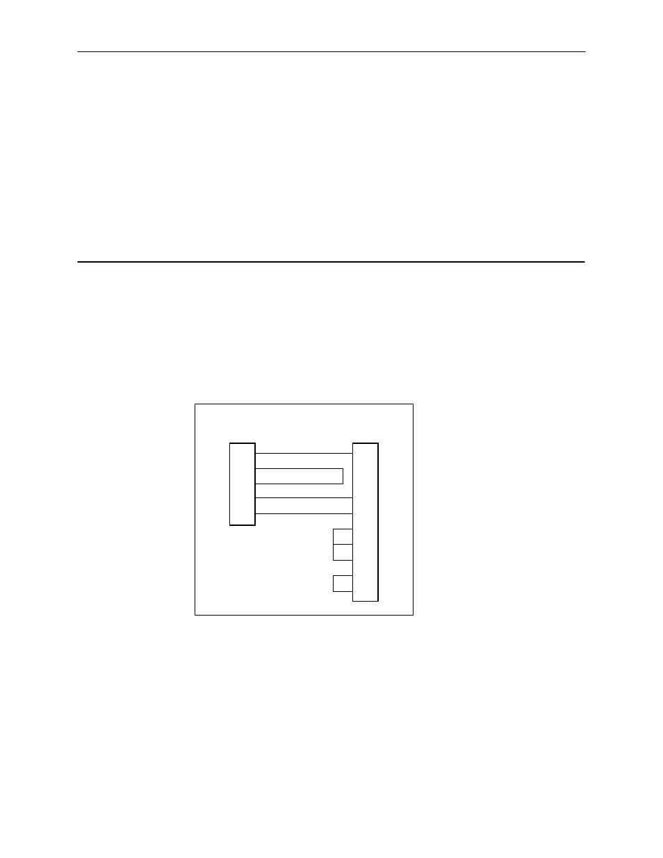 Cable pin assignments, Terminal connection cable pin assignments, Appendix b | Cable pin, Assignments, For the correct cable pinouts | Paradyne 7924 User Manual | Page 47 / 58