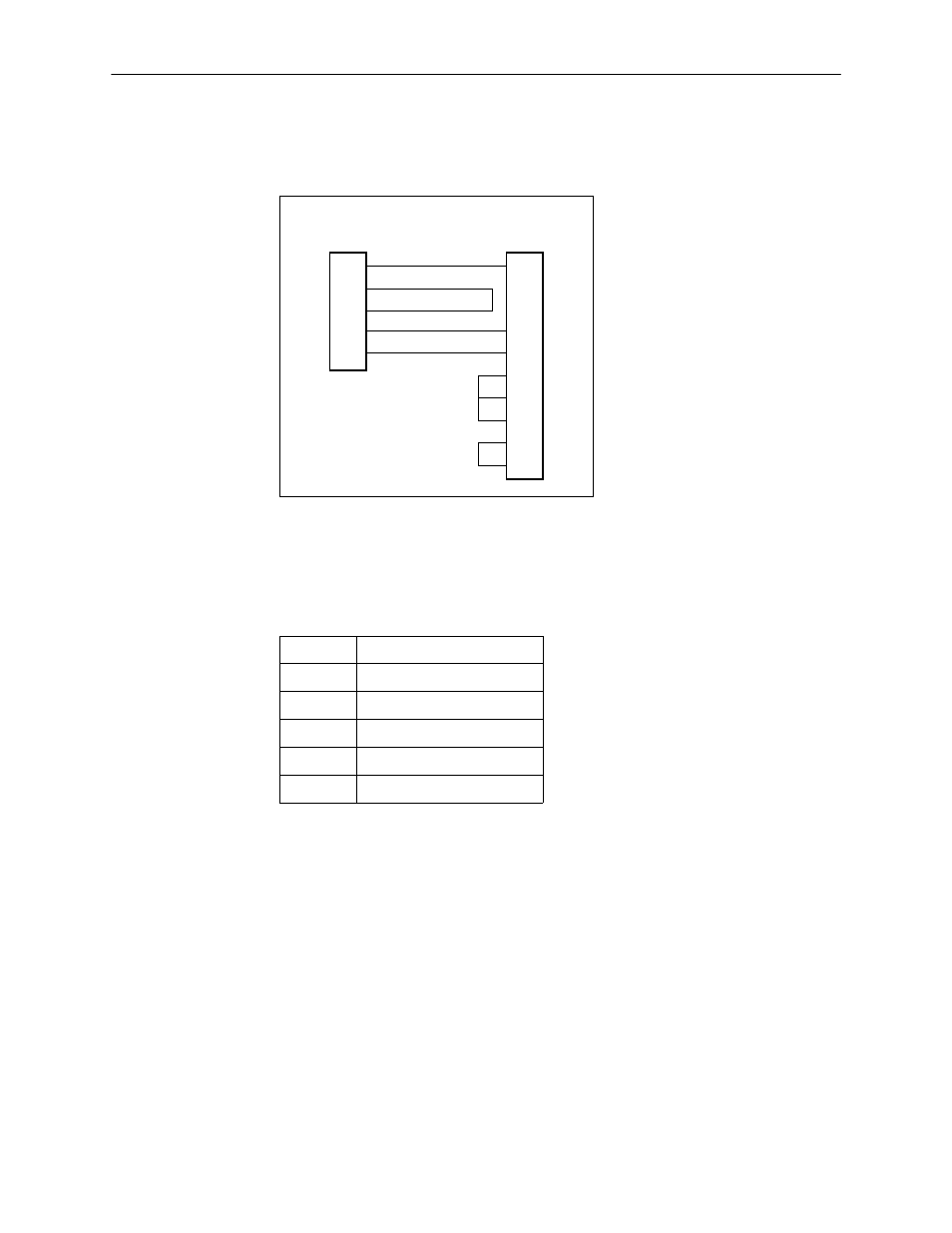 Hdsl loop connection cable pin assignments | Paradyne 7924 User Manual | Page 48 / 58