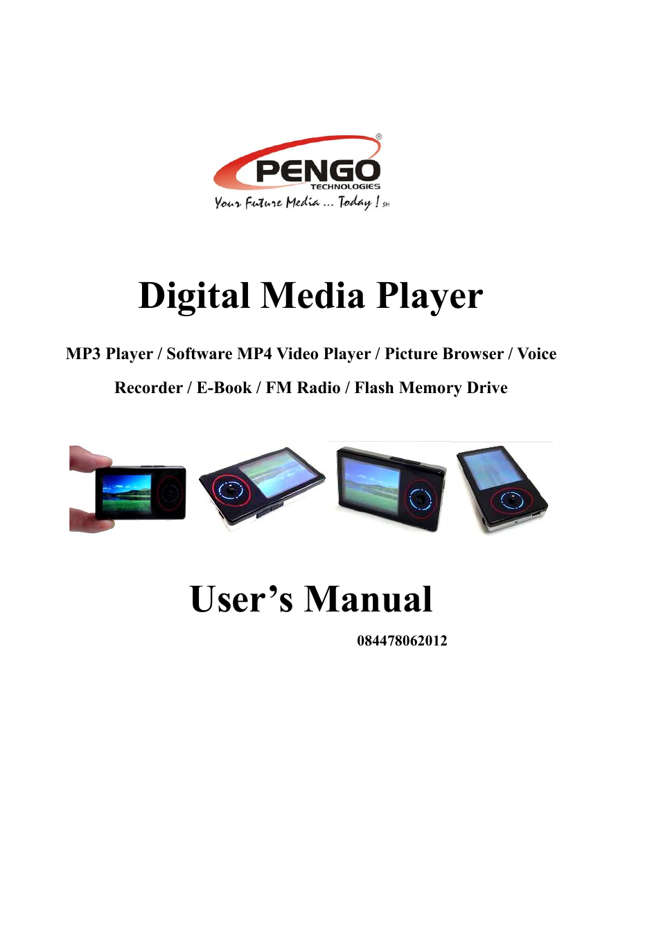 Pengo Computer Accessories 06201 User Manual | 24 pages