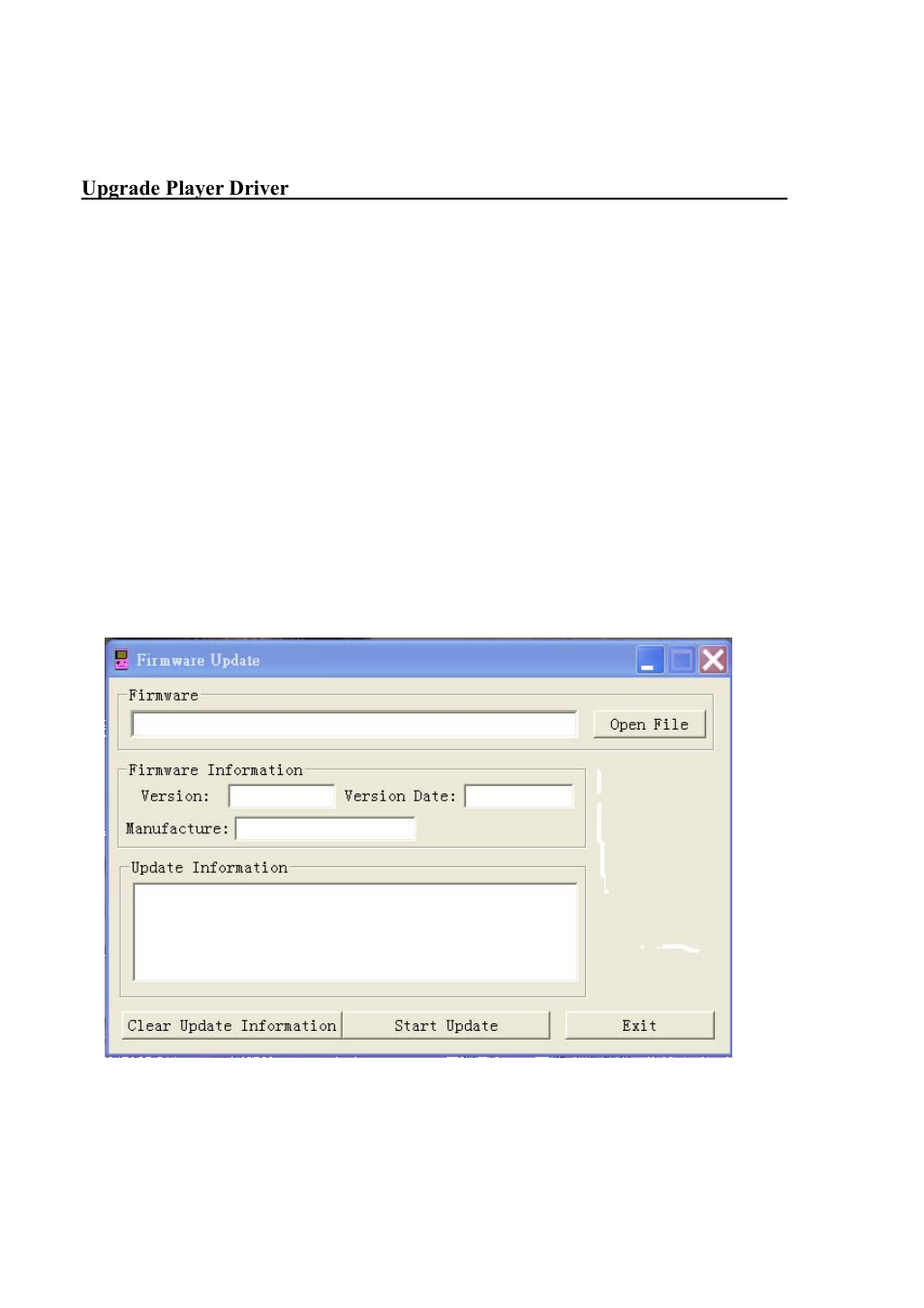 Upgrade player driver | Pengo Computer Accessories 06201 User Manual | Page 19 / 24