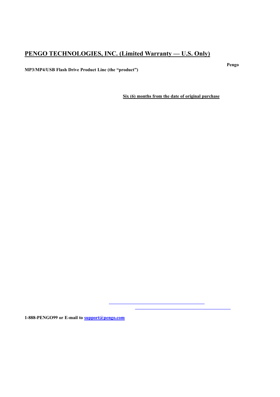 Pengo Computer Accessories 06201 User Manual | Page 24 / 24