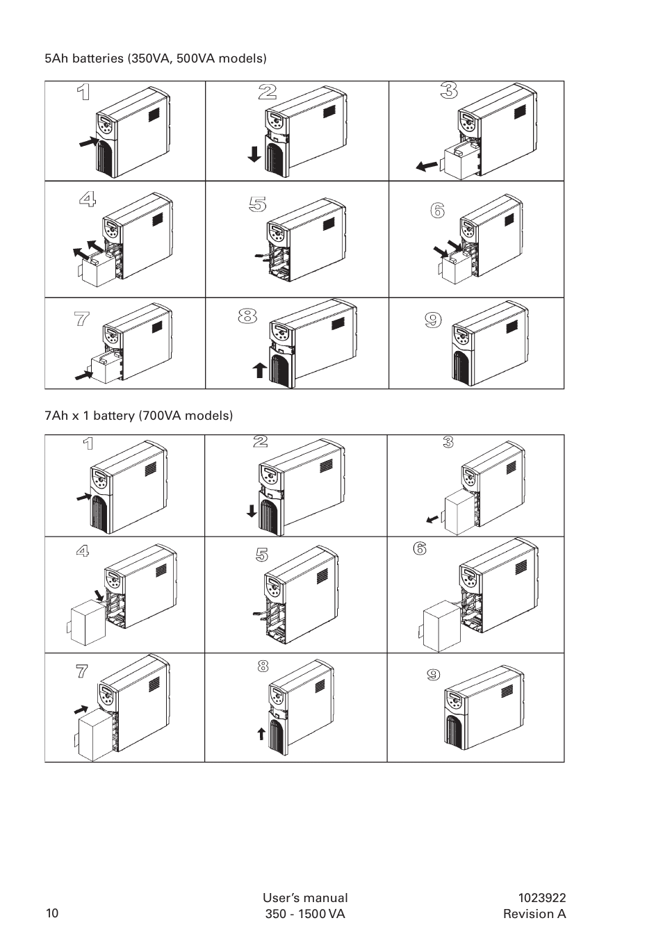 Powerware 5110 User Manual | Page 10 / 14
