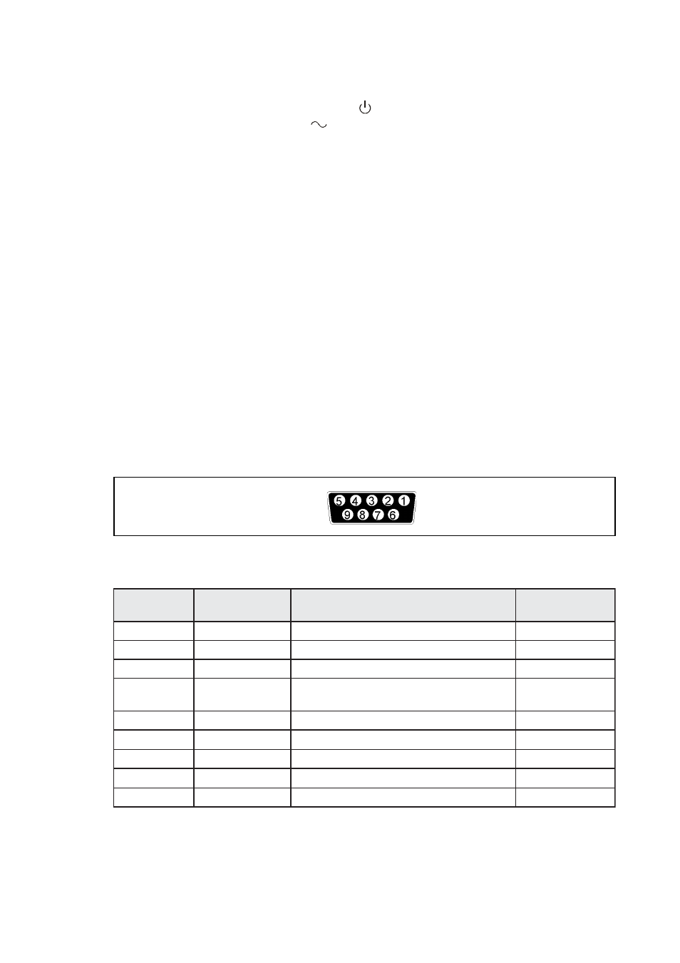 Turning the ups off, Initiating the self–test, Communication port | Powerware UPS 1000 - 2200 User Manual | Page 13 / 24