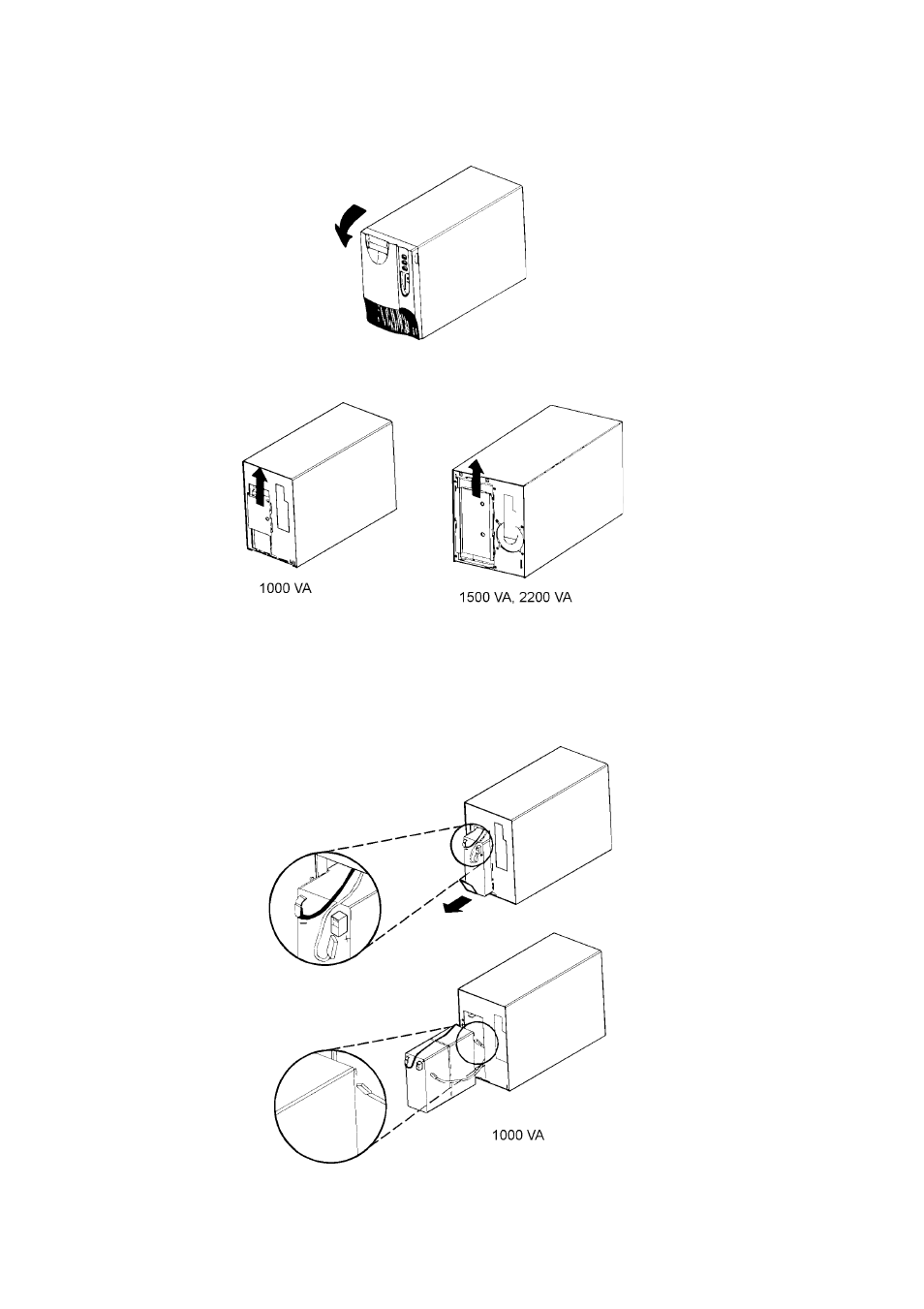 Powerware UPS 1000 - 2200 User Manual | Page 18 / 24
