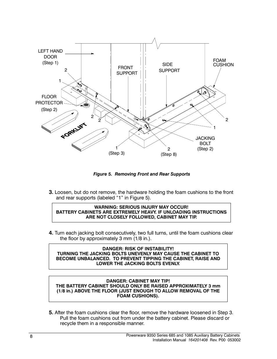 Powerware 685 User Manual | Page 14 / 54