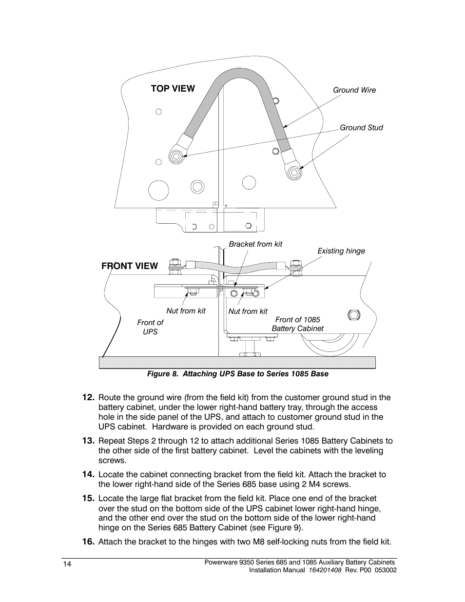 Powerware 685 User Manual | Page 20 / 54