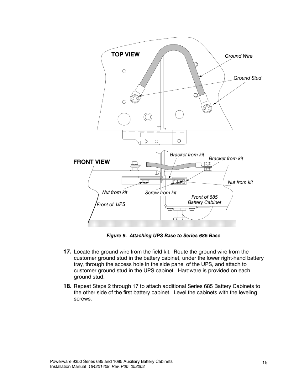 Powerware 685 User Manual | Page 21 / 54